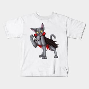 VampiCat: Blue Kids T-Shirt